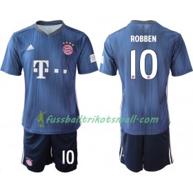 Fußballtrikots FC Bayern München ROBBEN 10 Kinder 2018-2019 Kurzarm Ausweichtrikot kaufen
